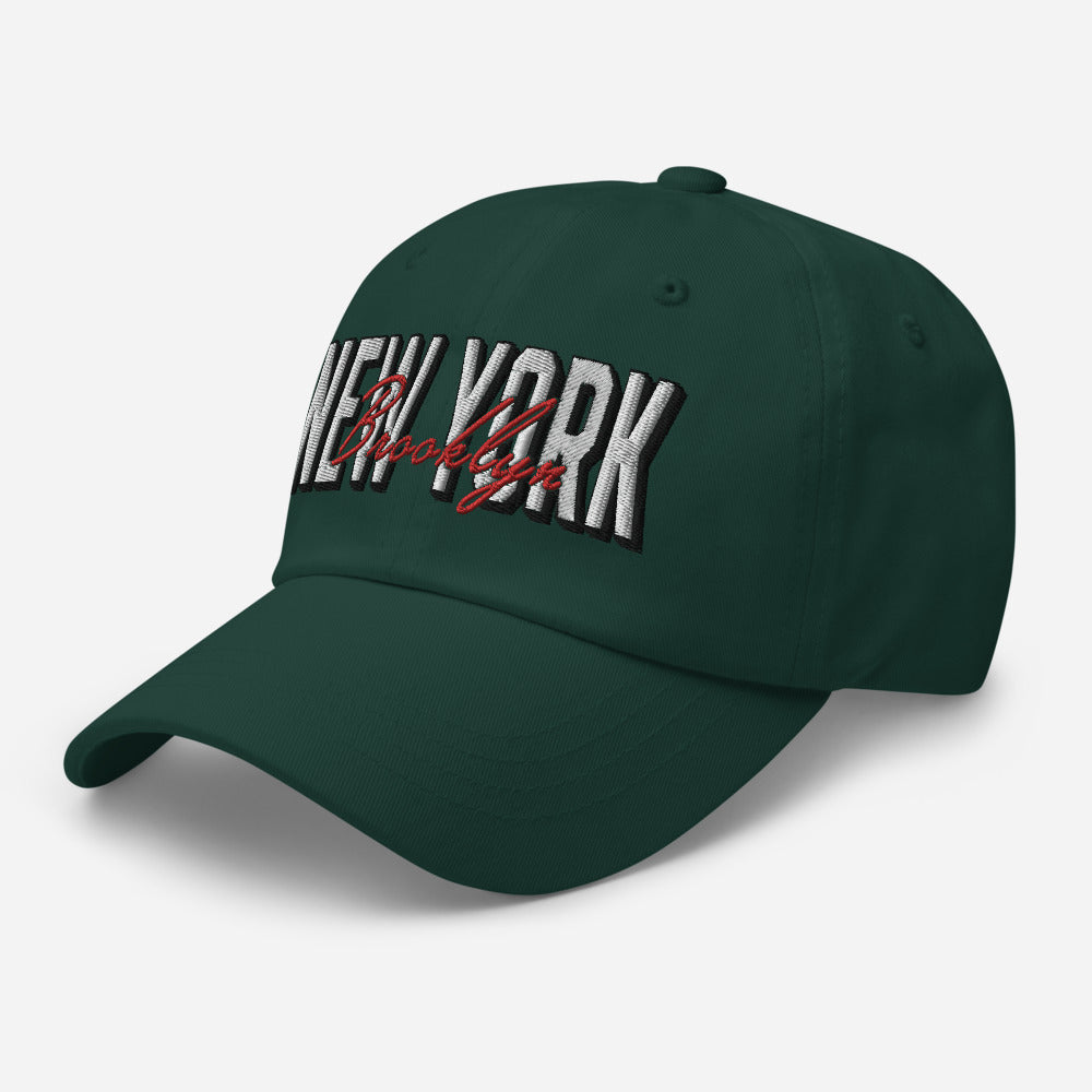 New York Brooklyn Embroidered Unisex Baseball Cap