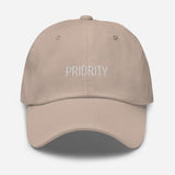 Priority Embroidered Unisex Baseball Cap - BUCKET POPCORN