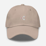 Share Love Icon Embroidered Unisex Baseball Cap - BUCKET POPCORN
