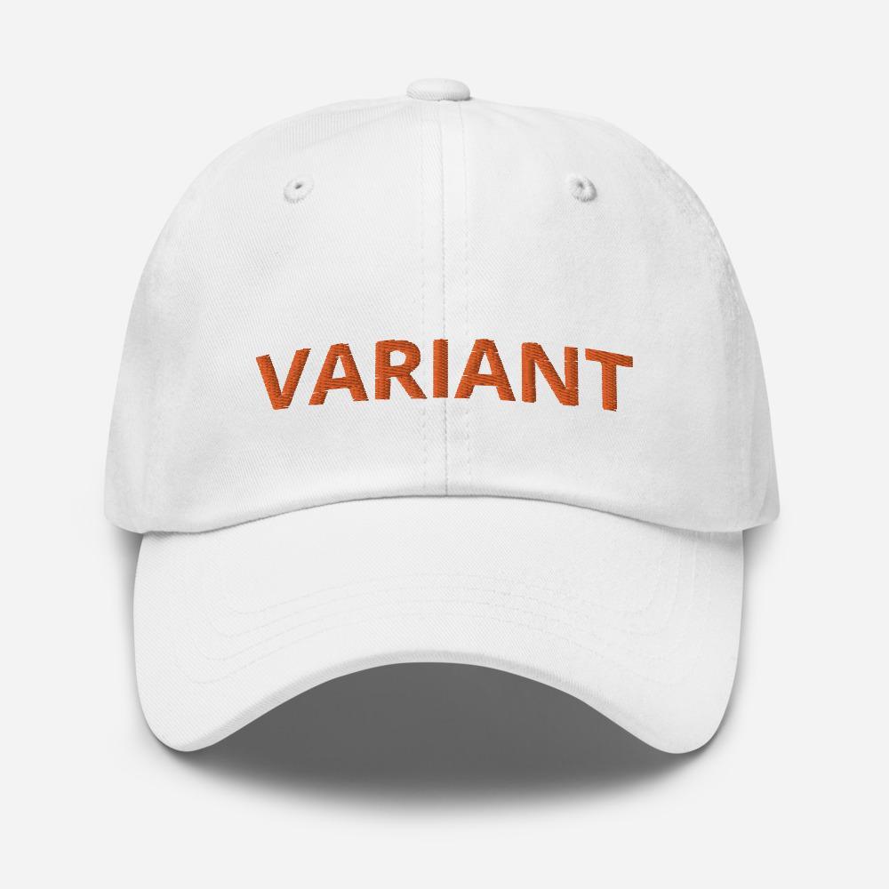 Variant Embroidered Unisex Baseball Cap - BUCKET POPCORN