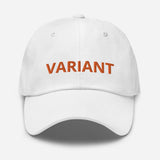 Variant Embroidered Unisex Baseball Cap - BUCKET POPCORN