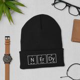 Nerdy Embroidered Unisex Cuffed Beanie - BUCKET POPCORN