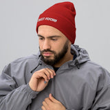 Sweet Psycho Funny Embroidered Unisex Cuffed Beanie - BUCKET POPCORN