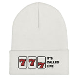 It's Called Life Fun Unisex Cuffed Beanie