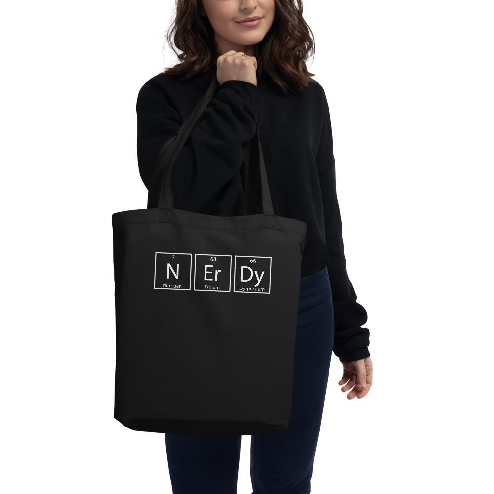 Funny Nerdy Periodic Table Inspired Eco Tote Bag - BUCKET POPCORN