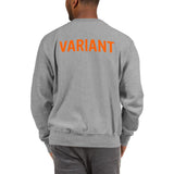 Variant Back Printed Unisex Champion Sweatshirt - BUCKET POPCORN