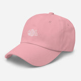 Taiyaki Waffle Fish Icon Embroidered Unisex Baseball Cap - BUCKET POPCORN