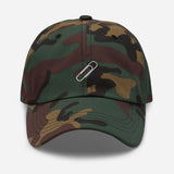 Cute Paper Clip Embroidered Unisex Baseball Cap - BUCKET POPCORN