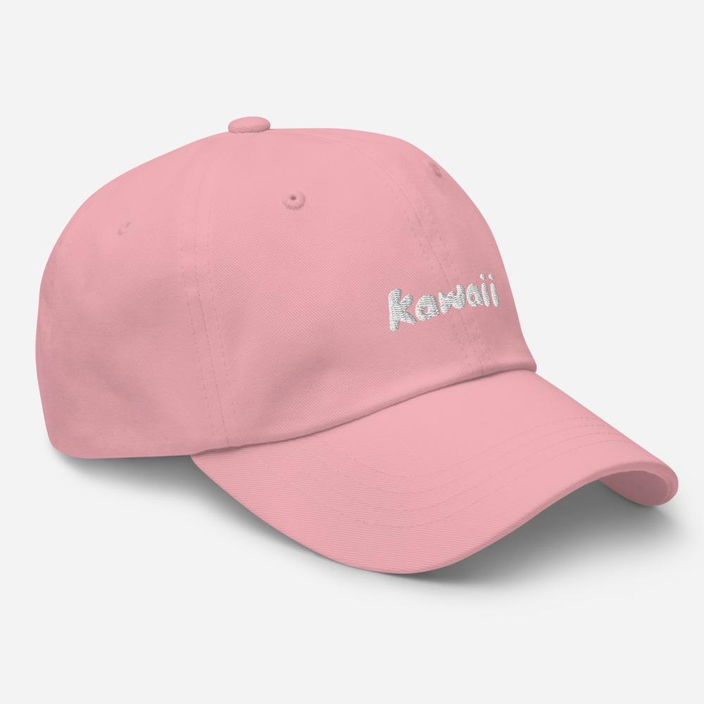 Kawaii Japanese Word Embroidered Unisex Baseball Cap - BUCKET POPCORN
