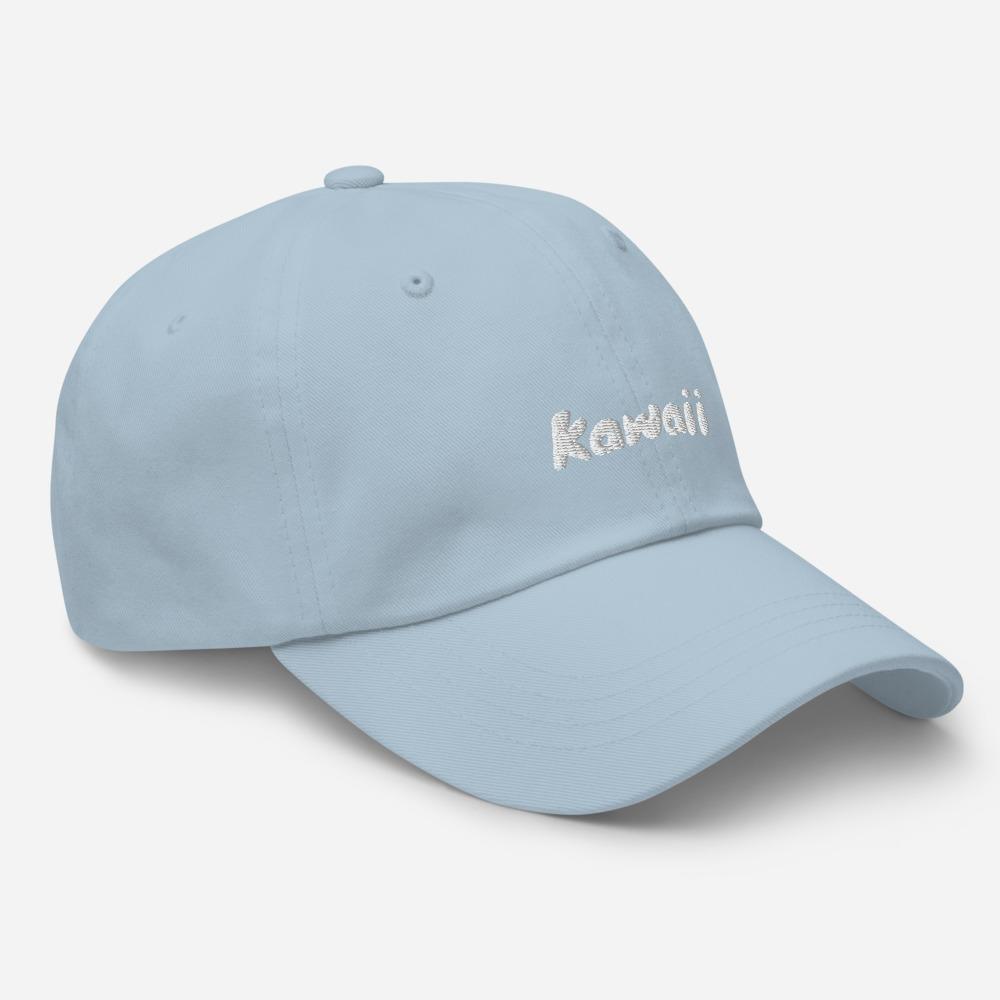 Kawaii Japanese Word Embroidered Unisex Baseball Cap - BUCKET POPCORN