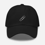 Cute Paper Clip Embroidered Unisex Baseball Cap - BUCKET POPCORN