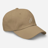 Cute Paper Clip Embroidered Unisex Baseball Cap - BUCKET POPCORN