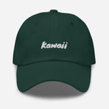 Kawaii Japanese Word Embroidered Unisex Baseball Cap