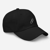 Cute Paper Clip Embroidered Unisex Baseball Cap - BUCKET POPCORN