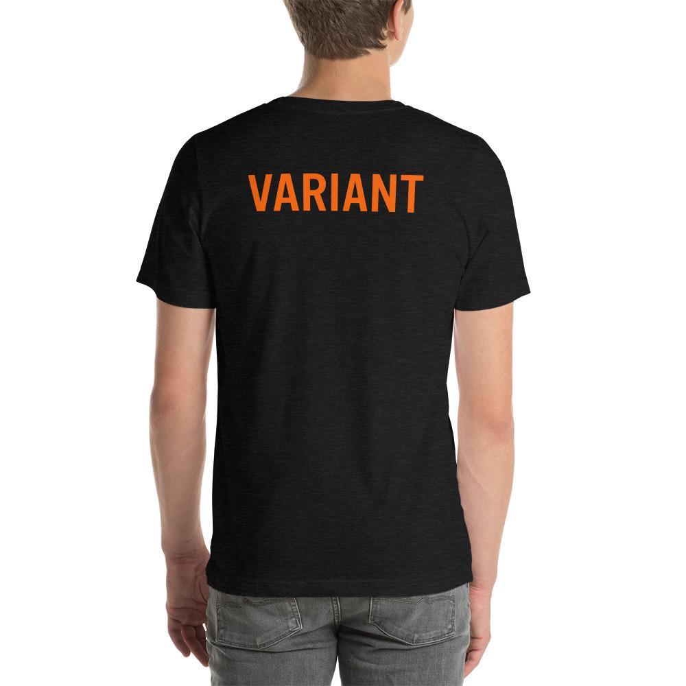Variant Printed Short-Sleeve Unisex T-Shirt - BUCKET POPCORN