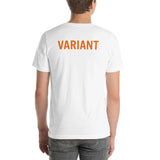 Variant Printed Short-Sleeve Unisex T-Shirt - BUCKET POPCORN