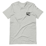 Funny "I am a quitter, Not a fighter" Cat Embroidered Unisex T-shirt
