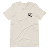Funny "I am a quitter, Not a fighter" Cat Embroidered Unisex T-shirt