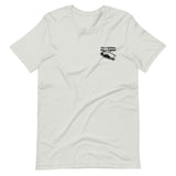 Funny "I am a quitter, Not a fighter" Cat Embroidered Unisex T-shirt
