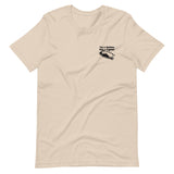 Funny "I am a quitter, Not a fighter" Cat Embroidered Unisex T-shirt