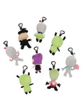Plush Clips - Invader Zim