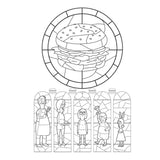 The Official Bob's Burgers Coloring Book