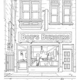 The Official Bob's Burgers Coloring Book