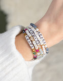 Promise Letter Bracelet
