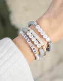 FRGVN Letter Bracelet