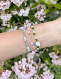 New Life Letter Bracelet