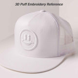 Cardio Day - 3D Puff Embroidered Running Baseball Cap - Unisex Workout Hat