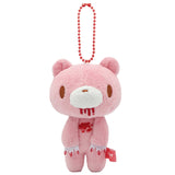 Mini Pink Messy Gloomy Ballchain Plushie Charm Keychain
