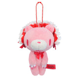Gloomy Bear Mini Lolita Soft Keychain Charm (Pink)