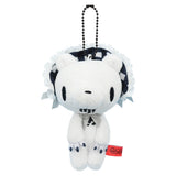 Gloomy Bear Mini Lolita Soft Plush Keychain (White)