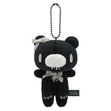 Gloomy Angel Plush Keychain (Black)