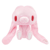All Purpose Bunny Palm-Sized Sitting Plush (Pink)