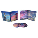 Your Name - 4K Ultra HD + Blu-ray - SteelBook
