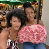 Wagyu Shaped Pillow