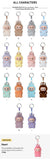 [Pop Mart] Official THE MONSTERS Pin for Love Series-Vinyl Plush Pendant Blind Box (A-M)