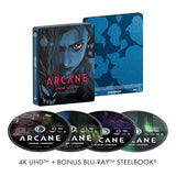 Arcane: League of Legends: Season One - SteelBook
