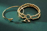 Harry Potter™ Golden Snitch + Crystal Flex Cuff