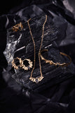 Crystal Bat Pendant