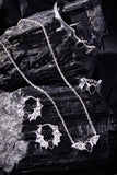 Crystal Bat Pendant