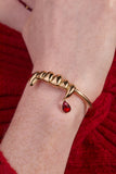 Vampire Teeth Fangs Cuff