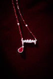 Vampire Teeth Fangs Pendant