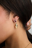 Moon Magic Potion Bottle Drop Earring