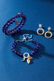 Moon Magic Beaded Charm Bolo Bracelet