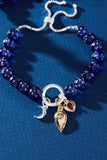 Moon Magic Beaded Charm Bolo Bracelet