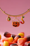 'Trick or Treat' Multi Charm Bangle