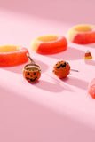'Trick or Treat' Earring Set of 3